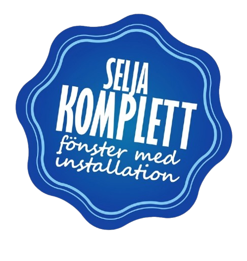 Selja Komplett Fönsterbyte & montering