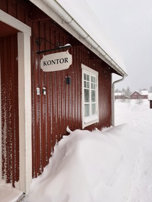 Välkommen till kontoret i Mora